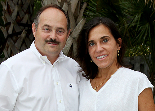 Nicole Hagedorn and Dave Hagedorn